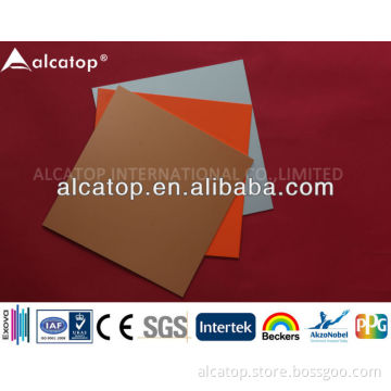 Building Curtain Wall PVDF Coated Fire Proof ACP